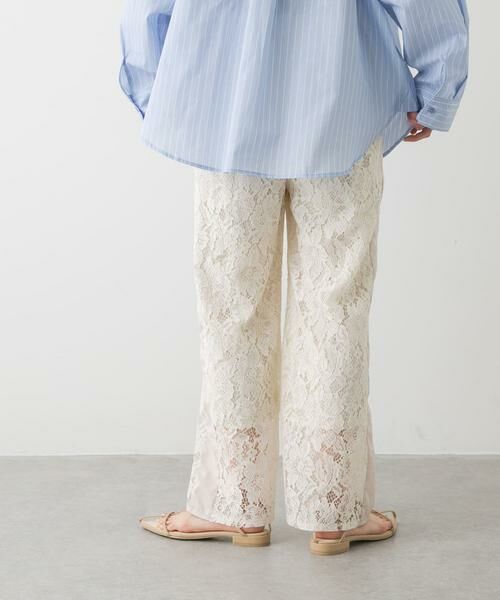 SENSE OF PLACE by URBAN RESEARCH / センスオブプレイス バイ アーバンリサーチ その他パンツ | サイドラインコードレースパンツ | 詳細3