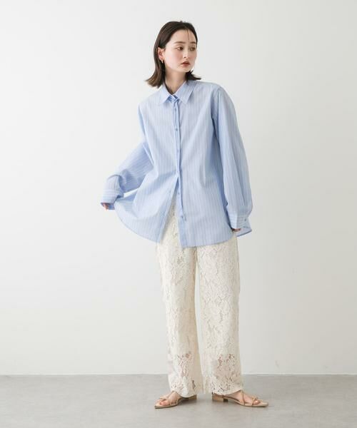 SENSE OF PLACE by URBAN RESEARCH / センスオブプレイス バイ アーバンリサーチ その他パンツ | サイドラインコードレースパンツ | 詳細4