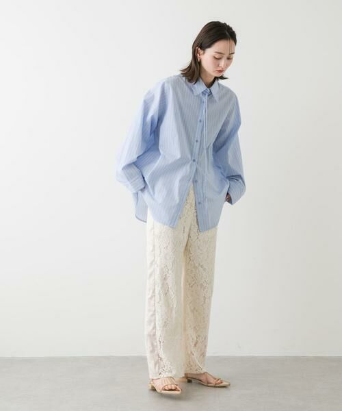 SENSE OF PLACE by URBAN RESEARCH / センスオブプレイス バイ アーバンリサーチ その他パンツ | サイドラインコードレースパンツ | 詳細5