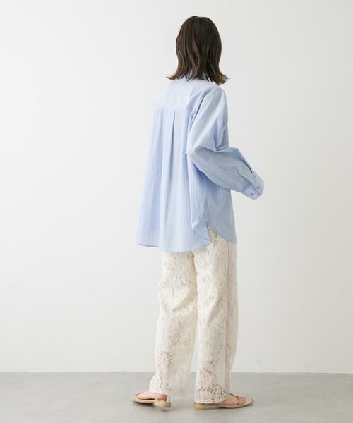 SENSE OF PLACE by URBAN RESEARCH / センスオブプレイス バイ アーバンリサーチ その他パンツ | サイドラインコードレースパンツ | 詳細6