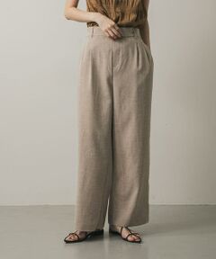 SENSE OF PLACE by URBAN RESEARCH / センスオブプレイス バイ アーバンリサーチ その他パンツ | ツイードワイドイージーパンツ