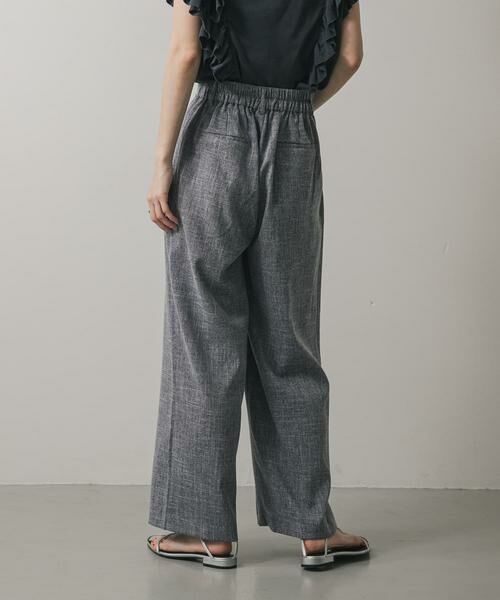 SENSE OF PLACE by URBAN RESEARCH / センスオブプレイス バイ アーバンリサーチ その他パンツ | ツイードワイドイージーパンツ | 詳細2