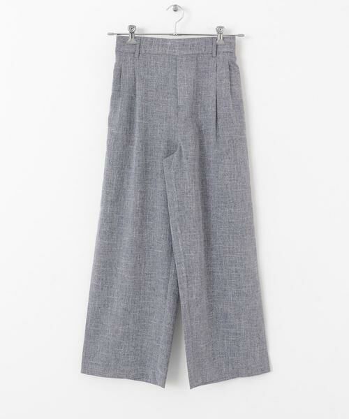 SENSE OF PLACE by URBAN RESEARCH / センスオブプレイス バイ アーバンリサーチ その他パンツ | ツイードワイドイージーパンツ | 詳細5