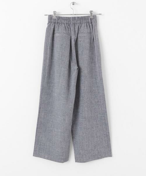 SENSE OF PLACE by URBAN RESEARCH / センスオブプレイス バイ アーバンリサーチ その他パンツ | ツイードワイドイージーパンツ | 詳細8