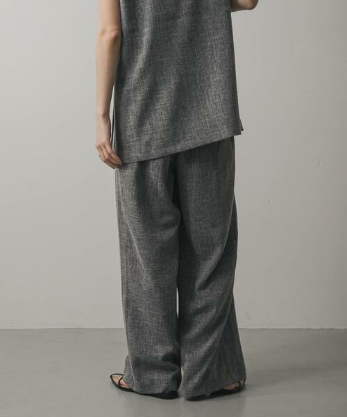 SENSE OF PLACE by URBAN RESEARCH / センスオブプレイス バイ アーバンリサーチ その他パンツ | ツイードワイドイージーパンツ | 詳細14