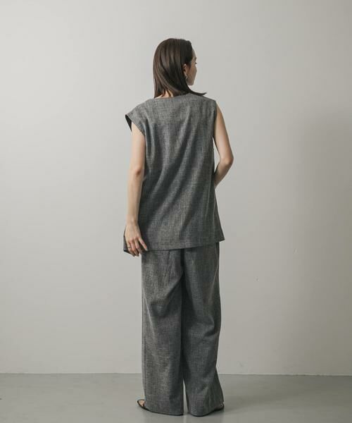 SENSE OF PLACE by URBAN RESEARCH / センスオブプレイス バイ アーバンリサーチ その他パンツ | ツイードワイドイージーパンツ | 詳細17