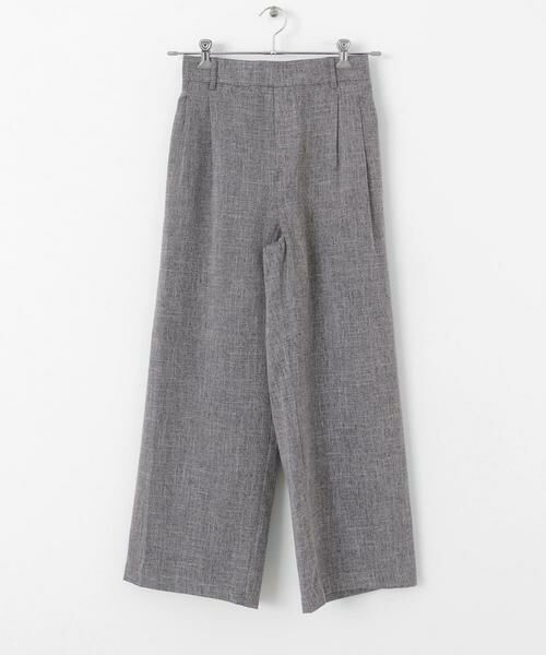 SENSE OF PLACE by URBAN RESEARCH / センスオブプレイス バイ アーバンリサーチ その他パンツ | ツイードワイドイージーパンツ | 詳細18
