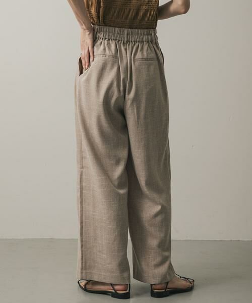 SENSE OF PLACE by URBAN RESEARCH / センスオブプレイス バイ アーバンリサーチ その他パンツ | ツイードワイドイージーパンツ | 詳細22