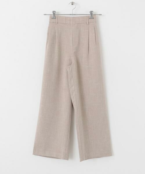 SENSE OF PLACE by URBAN RESEARCH / センスオブプレイス バイ アーバンリサーチ その他パンツ | ツイードワイドイージーパンツ | 詳細25