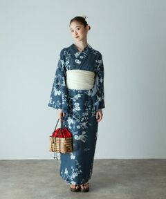 SENSE OF PLACE by URBAN RESEARCH / センスオブプレイス バイ アーバンリサーチ その他 | 浴衣3点セットワンピ(変織紅梅)