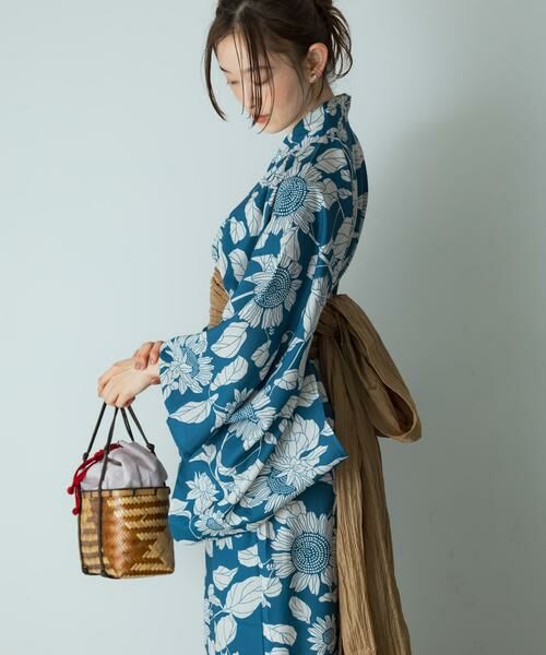SENSE OF PLACE by URBAN RESEARCH / センスオブプレイス バイ アーバンリサーチ その他 | 浴衣3点セットワンピ(変織紅梅) | 詳細17