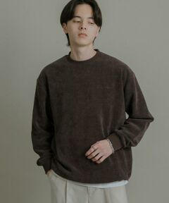 SENSE OF PLACE by URBAN RESEARCH / センスオブプレイス バイ アーバンリサーチ ニット・セーター | ニットフリースクルーネックプルオーバー