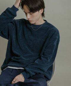 SENSE OF PLACE by URBAN RESEARCH / センスオブプレイス バイ アーバンリサーチ ニット・セーター | ニットフリースクルーネックプルオーバー