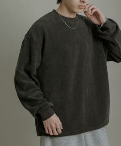 SENSE OF PLACE by URBAN RESEARCH / センスオブプレイス バイ アーバンリサーチ ニット・セーター | ニットフリースクルーネックプルオーバー