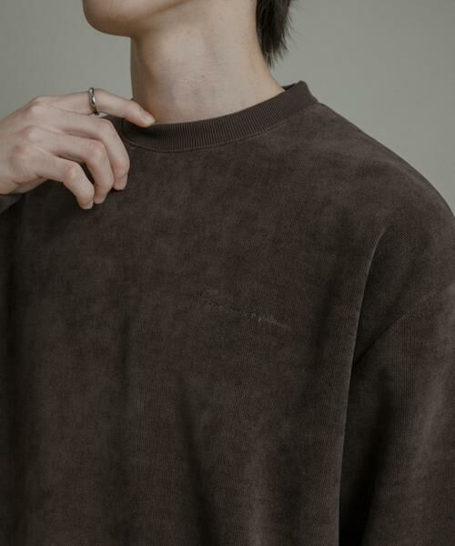 SENSE OF PLACE by URBAN RESEARCH / センスオブプレイス バイ アーバンリサーチ ニット・セーター | ニットフリースクルーネックプルオーバー | 詳細10