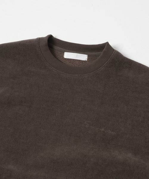 SENSE OF PLACE by URBAN RESEARCH / センスオブプレイス バイ アーバンリサーチ ニット・セーター | ニットフリースクルーネックプルオーバー | 詳細12