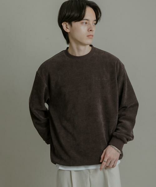 SENSE OF PLACE by URBAN RESEARCH / センスオブプレイス バイ アーバンリサーチ ニット・セーター | ニットフリースクルーネックプルオーバー | 詳細2