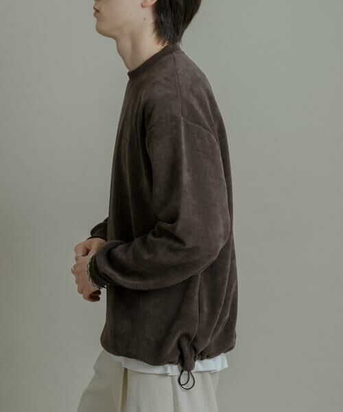 SENSE OF PLACE by URBAN RESEARCH / センスオブプレイス バイ アーバンリサーチ ニット・セーター | ニットフリースクルーネックプルオーバー | 詳細4