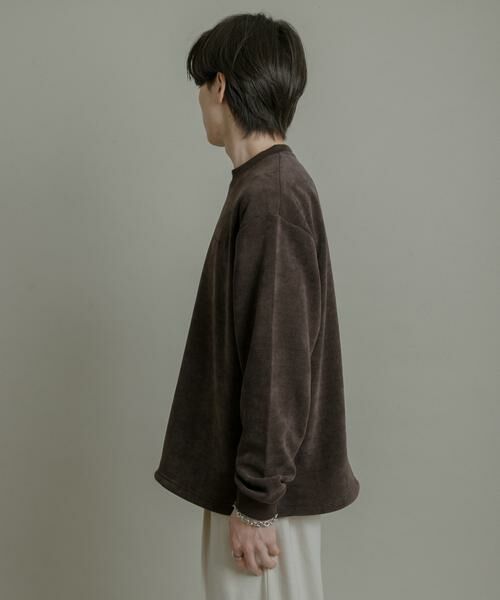 SENSE OF PLACE by URBAN RESEARCH / センスオブプレイス バイ アーバンリサーチ ニット・セーター | ニットフリースクルーネックプルオーバー | 詳細8