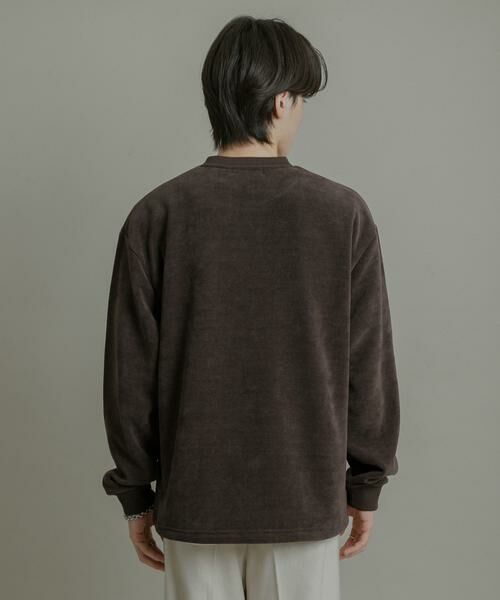 SENSE OF PLACE by URBAN RESEARCH / センスオブプレイス バイ アーバンリサーチ ニット・セーター | ニットフリースクルーネックプルオーバー | 詳細9