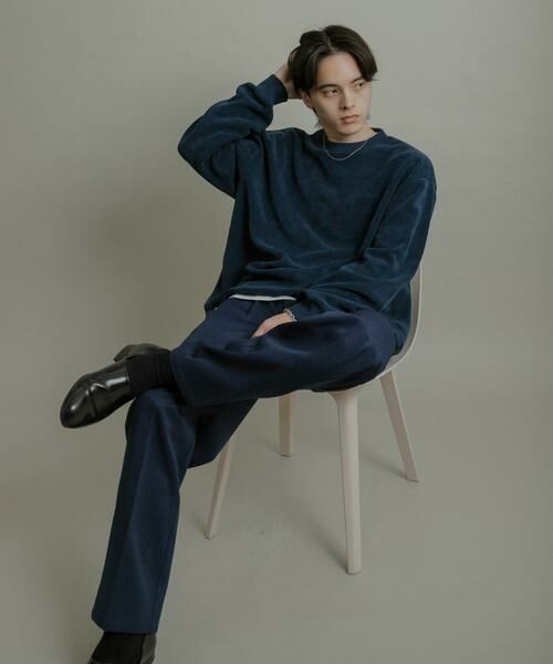 SENSE OF PLACE by URBAN RESEARCH / センスオブプレイス バイ アーバンリサーチ ニット・セーター | ニットフリースクルーネックプルオーバー | 詳細14