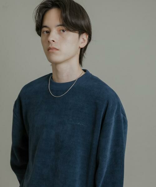 SENSE OF PLACE by URBAN RESEARCH / センスオブプレイス バイ アーバンリサーチ ニット・セーター | ニットフリースクルーネックプルオーバー | 詳細15