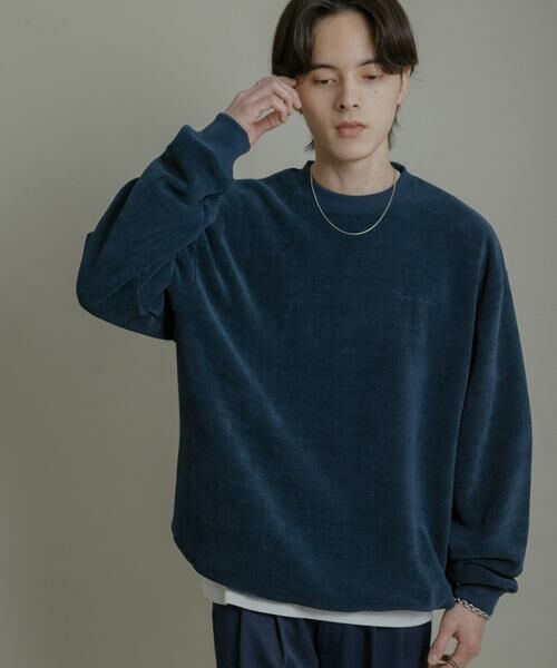 SENSE OF PLACE by URBAN RESEARCH / センスオブプレイス バイ アーバンリサーチ ニット・セーター | ニットフリースクルーネックプルオーバー | 詳細16