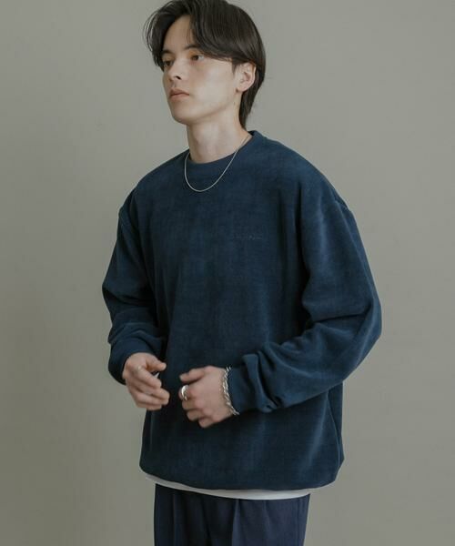 SENSE OF PLACE by URBAN RESEARCH / センスオブプレイス バイ アーバンリサーチ ニット・セーター | ニットフリースクルーネックプルオーバー | 詳細17