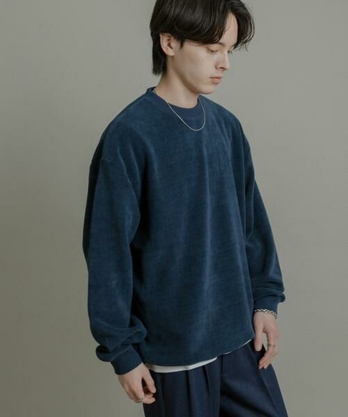SENSE OF PLACE by URBAN RESEARCH / センスオブプレイス バイ アーバンリサーチ ニット・セーター | ニットフリースクルーネックプルオーバー | 詳細18