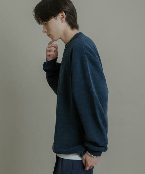 SENSE OF PLACE by URBAN RESEARCH / センスオブプレイス バイ アーバンリサーチ ニット・セーター | ニットフリースクルーネックプルオーバー | 詳細19