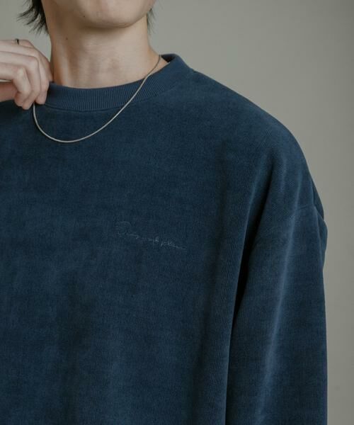 SENSE OF PLACE by URBAN RESEARCH / センスオブプレイス バイ アーバンリサーチ ニット・セーター | ニットフリースクルーネックプルオーバー | 詳細21