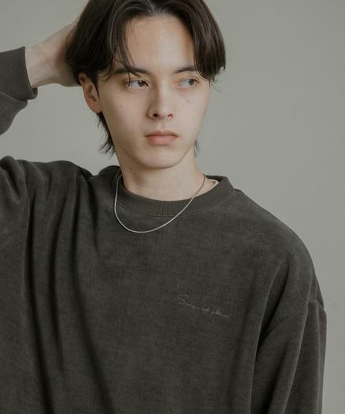 SENSE OF PLACE by URBAN RESEARCH / センスオブプレイス バイ アーバンリサーチ ニット・セーター | ニットフリースクルーネックプルオーバー | 詳細29