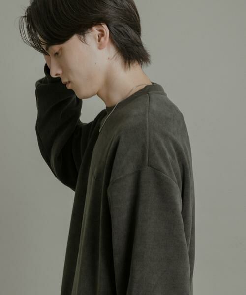 SENSE OF PLACE by URBAN RESEARCH / センスオブプレイス バイ アーバンリサーチ ニット・セーター | ニットフリースクルーネックプルオーバー | 詳細30