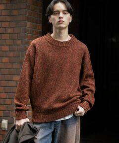 SENSE OF PLACE by URBAN RESEARCH / センスオブプレイス バイ アーバンリサーチ ニット・セーター | 『洗濯可』カラーネップニットプルオーバー