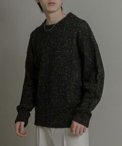 SENSE OF PLACE by URBAN RESEARCH / センスオブプレイス バイ アーバンリサーチ ニット・セーター | 『洗濯可』カラーネップニットプルオーバー