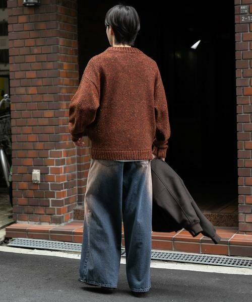 SENSE OF PLACE by URBAN RESEARCH / センスオブプレイス バイ アーバンリサーチ ニット・セーター | 『洗濯可』カラーネップニットプルオーバー | 詳細6