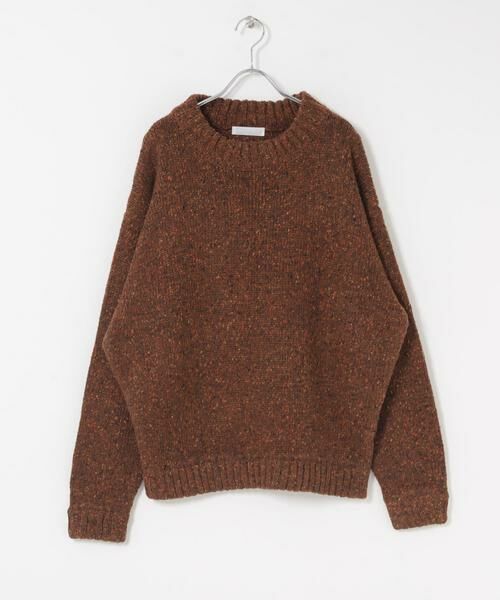 SENSE OF PLACE by URBAN RESEARCH / センスオブプレイス バイ アーバンリサーチ ニット・セーター | 『洗濯可』カラーネップニットプルオーバー | 詳細7