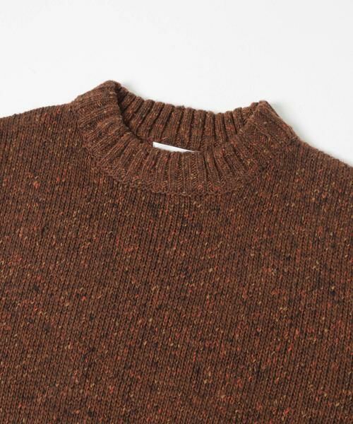 SENSE OF PLACE by URBAN RESEARCH / センスオブプレイス バイ アーバンリサーチ ニット・セーター | 『洗濯可』カラーネップニットプルオーバー | 詳細8