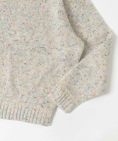 SENSE OF PLACE by URBAN RESEARCH / センスオブプレイス バイ アーバンリサーチ ニット・セーター | 『洗濯可』カラーネップニットプルオーバー | 詳細18
