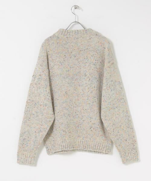 SENSE OF PLACE by URBAN RESEARCH / センスオブプレイス バイ アーバンリサーチ ニット・セーター | 『洗濯可』カラーネップニットプルオーバー | 詳細19
