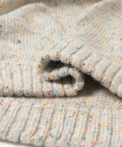 SENSE OF PLACE by URBAN RESEARCH / センスオブプレイス バイ アーバンリサーチ ニット・セーター | 『洗濯可』カラーネップニットプルオーバー | 詳細20