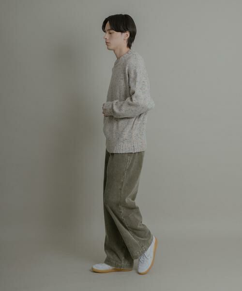 SENSE OF PLACE by URBAN RESEARCH / センスオブプレイス バイ アーバンリサーチ ニット・セーター | 『洗濯可』カラーネップニットプルオーバー | 詳細16