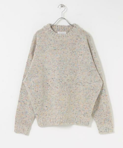 SENSE OF PLACE by URBAN RESEARCH / センスオブプレイス バイ アーバンリサーチ ニット・セーター | 『洗濯可』カラーネップニットプルオーバー | 詳細17