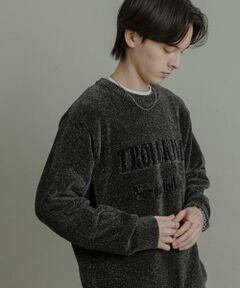 SENSE OF PLACE by URBAN RESEARCH / センスオブプレイス バイ アーバンリサーチ ニット・セーター | 『洗濯可』モールロゴグラフィックニット