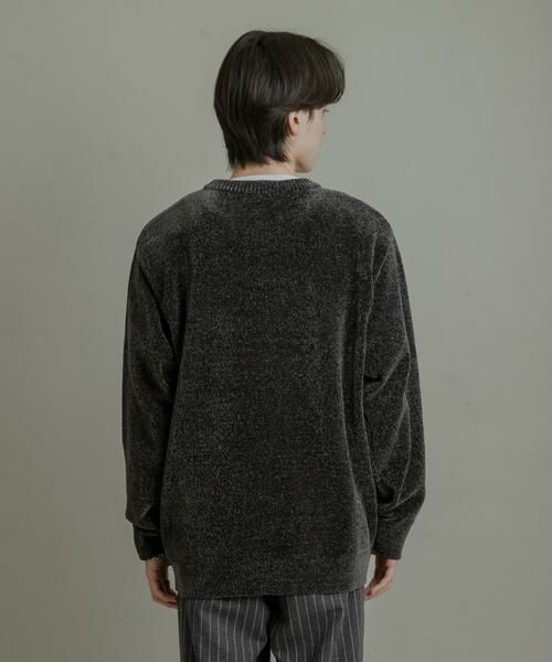 SENSE OF PLACE by URBAN RESEARCH / センスオブプレイス バイ アーバンリサーチ ニット・セーター | 『洗濯可』モールロゴグラフィックニット | 詳細19