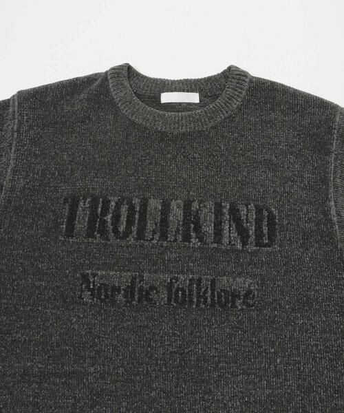 SENSE OF PLACE by URBAN RESEARCH / センスオブプレイス バイ アーバンリサーチ ニット・セーター | 『洗濯可』モールロゴグラフィックニット | 詳細21