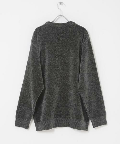 SENSE OF PLACE by URBAN RESEARCH / センスオブプレイス バイ アーバンリサーチ ニット・セーター | 『洗濯可』モールロゴグラフィックニット | 詳細23