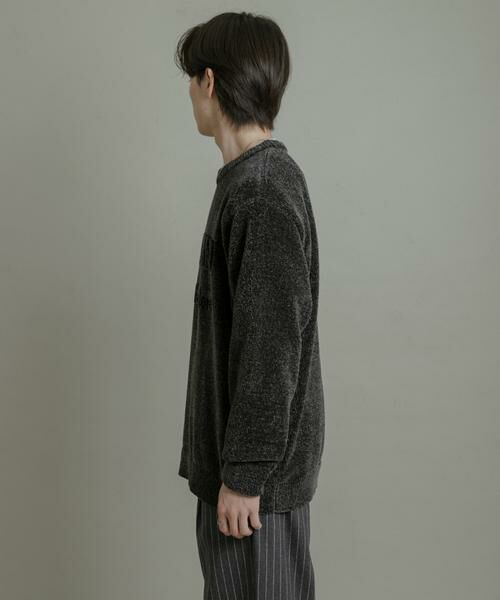 SENSE OF PLACE by URBAN RESEARCH / センスオブプレイス バイ アーバンリサーチ ニット・セーター | 『洗濯可』モールロゴグラフィックニット | 詳細18