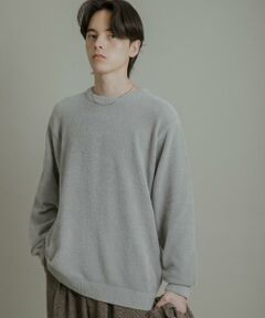 SENSE OF PLACE by URBAN RESEARCH / センスオブプレイス バイ アーバンリサーチ ニット・セーター | 『洗濯可』モールニットプルオーバー