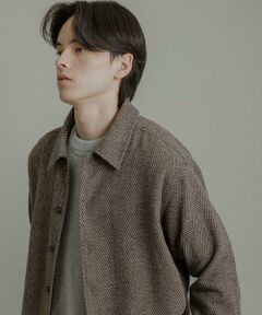 SENSE OF PLACE by URBAN RESEARCH / センスオブプレイス バイ アーバンリサーチ シャツ・ブラウス | スライバーライクヘリンボーンシャツ